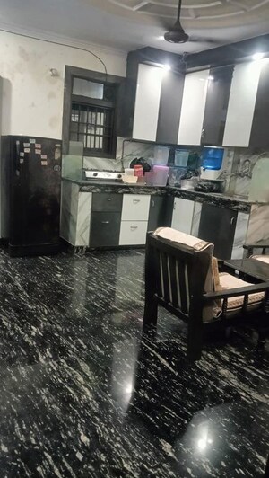 Kitchen in 2 BHK Builder Floor at Uttam Nagar – for Rent