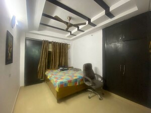 Living Room in 3 BHK Builder Floor at Vasundhara Pride, Vasundhara Sector 16 – for Rent