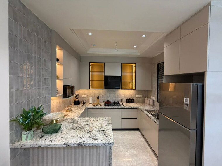 Kitchen, zak-ivory-arches 4 Bedroom 2422 Sq.Ft. Apartment In Sector 88b Gurgaon 10642799