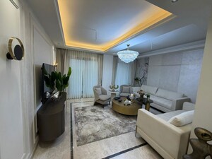 Living Room in 4 BHK Apartment at Zak Ivory Arches, Sector 88b – for Sale