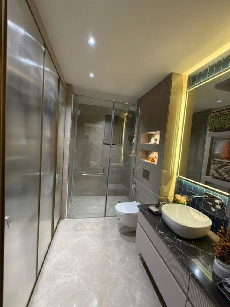 Bathroom, zak-ivory-arches 4 Bedroom 2422 Sq.Ft. Apartment In Sector 88b Gurgaon 10642799