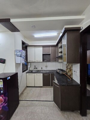 Kitchen in 2 BHK Builder Floor at Subhash Nagar – for Rent