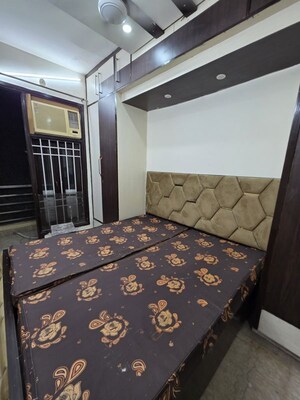 Bedroom in 2 BHK Builder Floor at Subhash Nagar – for Rent