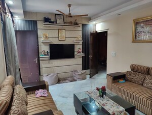 Living Room in 2 BHK Builder Floor at Subhash Nagar – for Rent