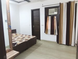 Bedroom in 2 BHK Builder Floor at Subhash Nagar – for Rent
