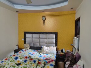 Bedroom in 2 BHK Builder Floor at Subhash Nagar – for Rent