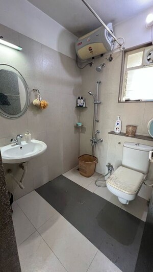 Bathroom in 2 BHK Apartment at Rohan Mithila, Viman Nagar – for Rent