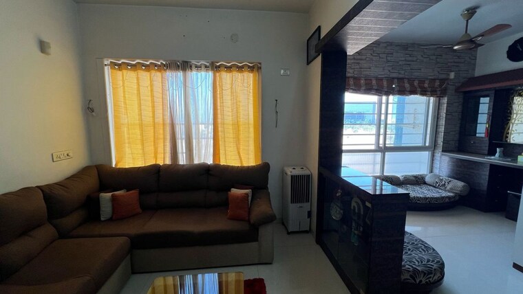 Living Room, rohan-mithila 2 Bedroom 1150 Sq.Ft. Apartment In Viman Nagar Pune 10642798