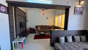Living Room in 2 BHK Apartment at Rohan Mithila, Viman Nagar – for Rent