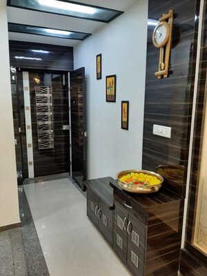 Bedroom in 3 BHK Apartment at Poonam Heights, Goregaon West – for Rent