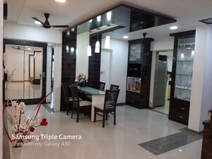 Living Room in 3 BHK Apartment at Poonam Heights, Goregaon West – for Rent