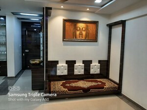Bedroom in 3 BHK Apartment at Poonam Heights, Goregaon West – for Rent