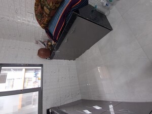 Kitchen in 1 BHK Apartment at Unique Shanti The Sky Line, Mira Road – for Rent
