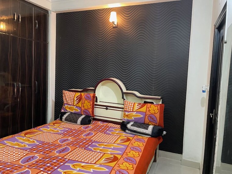Bedroom, vasundhara-pride 2 Bedroom 1000 Sq.Ft. Builder Floor In Vasundhara Sector 16 Ghaziabad 10642823