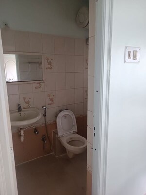 Bathroom in 2 BHK Apartment at Lalwani Regency, Viman Nagar – for Rent