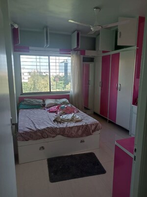 Bedroom in 2 BHK Apartment at Lalwani Regency, Viman Nagar – for Rent