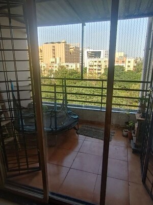 Balcony in 2 BHK Apartment at Lalwani Regency, Viman Nagar – for Rent