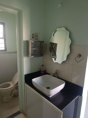 Bathroom in 2 BHK Apartment at Lalwani Regency, Viman Nagar – for Rent