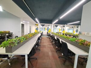Kitchen in  Office Space in IT/SEZ at Sector 63 – for Rent