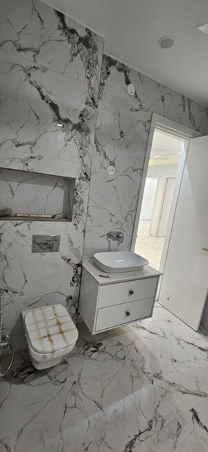 Bathroom in 4 BHK Builder Floor at Sector 43 – for Rent