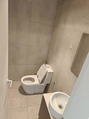 Bathroom in 4 BHK Apartment at Panchshil One North, Magarpatta City – for Sale