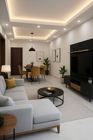 Team Area in  Villa at KannadI-I – for Sale