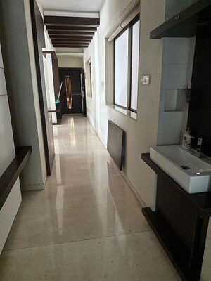 Building Lobby in 2 BHK Apartment at Shyam Niwas CHS, Cumbala Hill – for Sale