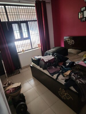 Living Room in 3 BHK Apartment at SRS Pearl Floors, Sector 88 – for Rent