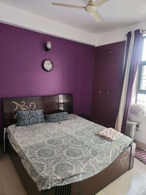 Bedroom in 3 BHK Apartment at SRS Pearl Floors, Sector 88 – for Rent