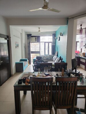 Kitchen in 3 BHK Apartment at SRS Pearl Floors, Sector 88 – for Rent
