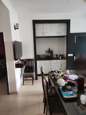 Kitchen in 3 BHK Apartment at SRS Pearl Floors, Sector 88 – for Rent