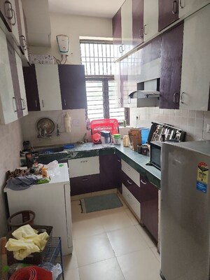 Kitchen in 3 BHK Apartment at SRS Pearl Floors, Sector 88 – for Rent
