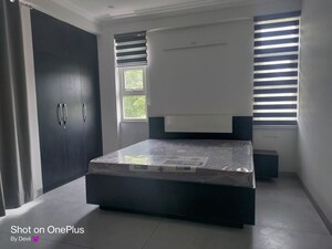Bedroom in 1 BHK Builder Floor at Ansal Sushant Lok I, Sector 43 – for Rent