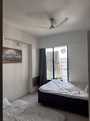 Bedroom in 2 BHK Apartment at Dev Aurum, Prahlad Nagar – for Sale