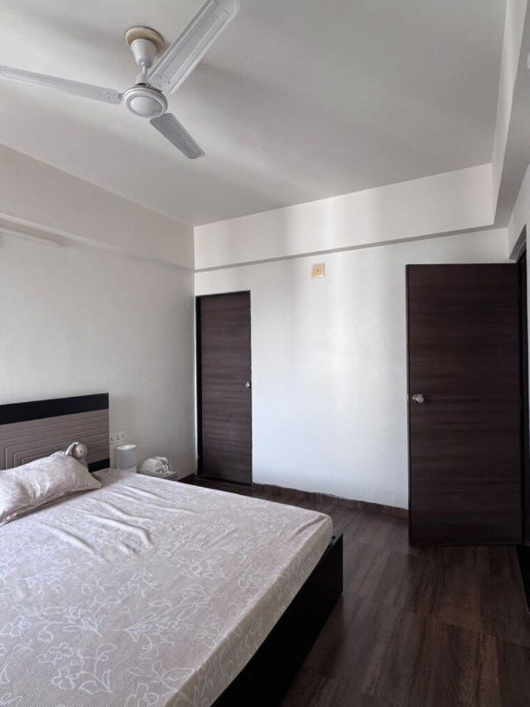 Bedroom, dev-aurum 2 Bedroom 1400 Sq.Ft. Apartment In Prahlad Nagar Ahmedabad 10630265