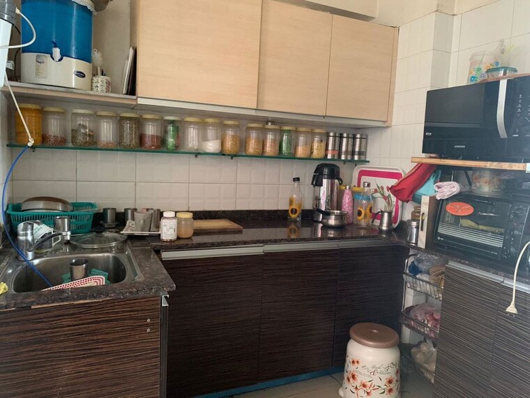 Kitchen, bestech-park-view-spa-next 3 Bedroom 1900 Sq.Ft. Apartment In Sector 67 Gurgaon 10642852