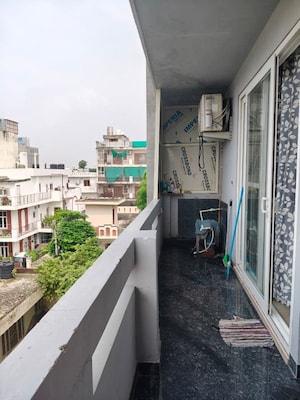 Balcony in 4 BHK Builder Floor at BPTP Park Central, Sector 85 – for Sale