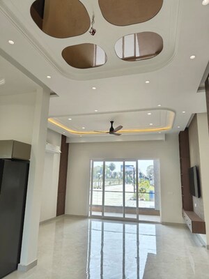 Kitchen in 4 BHK Builder Floor at BPTP Park Central, Sector 85 – for Sale