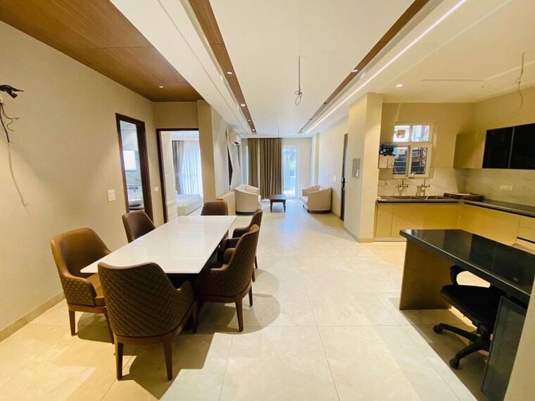 Kitchen, sector 117 3 Bedroom 1939 Sq.Ft. Apartment In Sector 117 Mohali 10642836