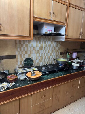 Kitchen in 5 BHK Independent House at Chiranjiv Vihar – for Sale