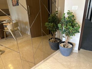 Balcony in 4 BHK Apartment at Adani Ten BKC, Bandra East – for Sale