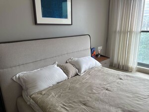 Bedroom in 4 BHK Apartment at Adani Ten BKC, Bandra East – for Sale