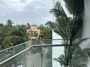 Balcony in 4 BHK Apartment at Adani Ten BKC, Bandra East – for Sale
