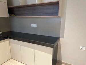 Kitchen in 4 BHK Apartment at Adani Ten BKC, Bandra East – for Sale
