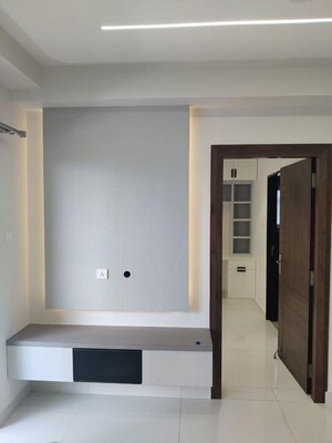 Building Lobby in 3 BHK Apartment at My Home Tarkshya, Kokapet – for Rent