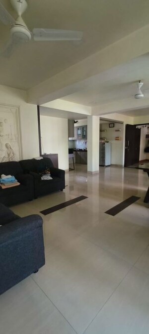Living Room in 3 BHK Apartment at Ghantali – for Rent