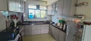 Kitchen in 3 BHK Apartment at Ghantali – for Rent