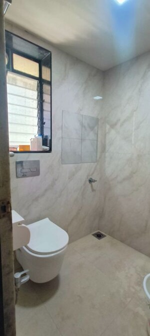 Bathroom in 3 BHK Apartment at Ghantali – for Rent