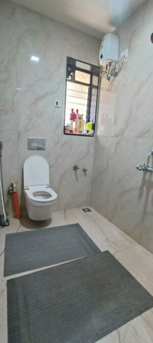 Bathroom in 3 BHK Apartment at Ghantali – for Rent