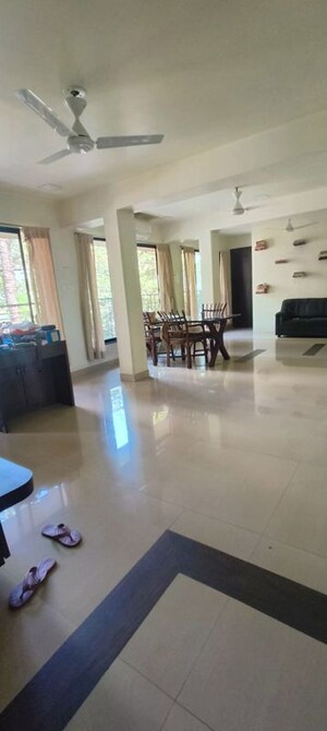 Living Room in 3 BHK Apartment at Ghantali – for Rent